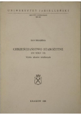 Chrześcijaństwo starożytne