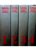 Lenin Dzieła wybrane Tom 1 do 4