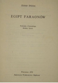 Egipt faraonów