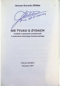 Nie tylko o Żydach