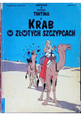 Przygody Tintina Krab o złotych szczypcach Tom 9