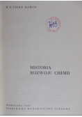 Historia rozwoju chemii