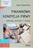 Finansowa kondycja firmy