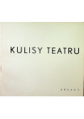 Kulisy teatru