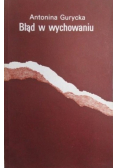 Błąd w wychowaniu
