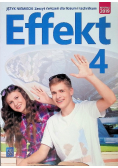 Effekt 4 Zeszyt ćwiczeń język niemiecki liceum i technikum