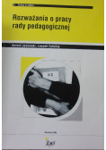 Rozważania o pracy rady pedagogicznej