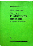 Nauki pomocnicze historii