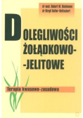 Dolegliwości żołądkowo jelitowe Terapia kwasowo zasadowa