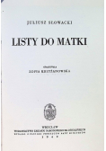 Listy do matki