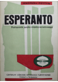 Esperanto Podręcznik języka międzynarodowego