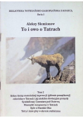 To i owo o Tatrach Tom II
