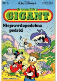 Komiks Gigant Tom  5 Nieprawdopodobna podróż