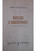 Notatki z codzienności