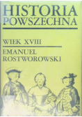 Historia powszechna Wiek XVIII