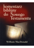 Komentarz Biblijny do Nowego Testamentu