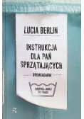 Instrukcja dla pań sprzątających