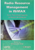 Radio Resources Management in WiMAX
