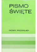Pismo Święte nowy przekład