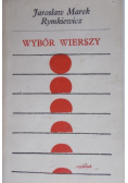 Rymkiewicz Wybór wierszy