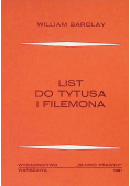 List do Tytusa i Filemona