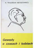 Gawędy o czasach i ludziach