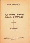 Myśl Ideowo Polityczna Jędrzeja Giertycha