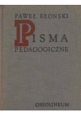 Pisma pedagogiczne