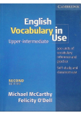 English Vocabulary in Use Upper-intermediate