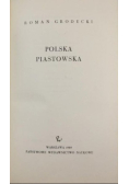 Polska piastowska