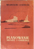Planowanie miast i osiedli Tom II
