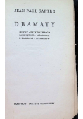 Sartre Dramaty