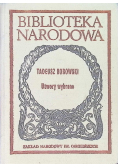 Borowski Utwory wybrane