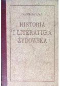 Historia i literatura żydowska Tom I