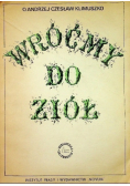 Wróćmy do ziół