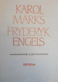 Marks i Engels  dzieła Tom 1