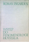 Wstęp do Fenomenologii Husserla