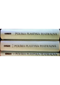 Polska plastyka teatralna Tom 1 do 3
