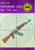 Karabinek akm kal 762 mm