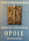 Śląsk w zabytkach sztuki Opole