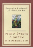 Pismo Święte o Bożym miłosierdziu