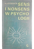 Sens i nonsens w psychologii