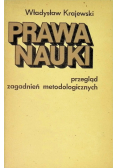 Prawa nauki przegląd zagadnień metodologicznych