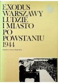 Exodus Warszawy ludzie i miasto po powstaniu 1944 Tom III