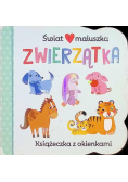 Świat maluszka. Zwierzątka. Książeczka z okienkami