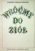 Wróćmy do ziół