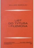 List do Tytusa i Filemona