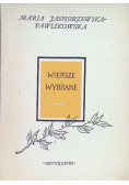 Jasnorzewska Pawlikowska Wiersze wybrane