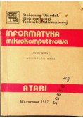Informatyka mikrokomputerowa Poznajemy Forth