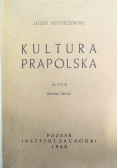 Kultura prapolska 1949 r.